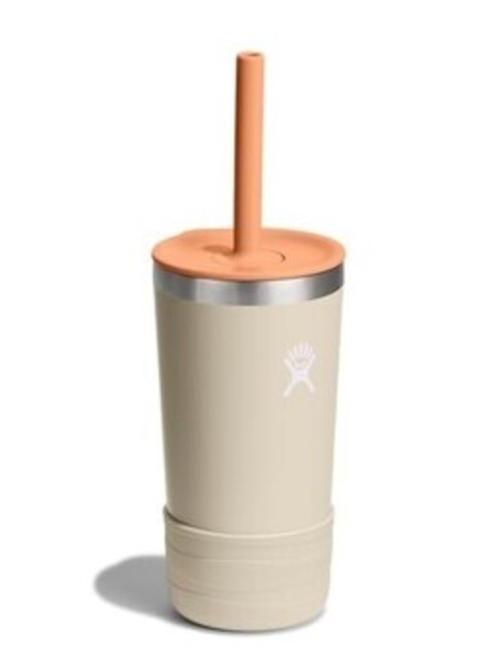 24$ Hydro Flask 12 Oz Kids Tumbler KT12PS139 Coconut Tan